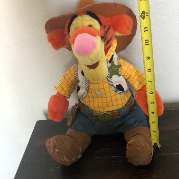 Tigger from Winnie the Pooh sheriff style - Picture 14 of 14